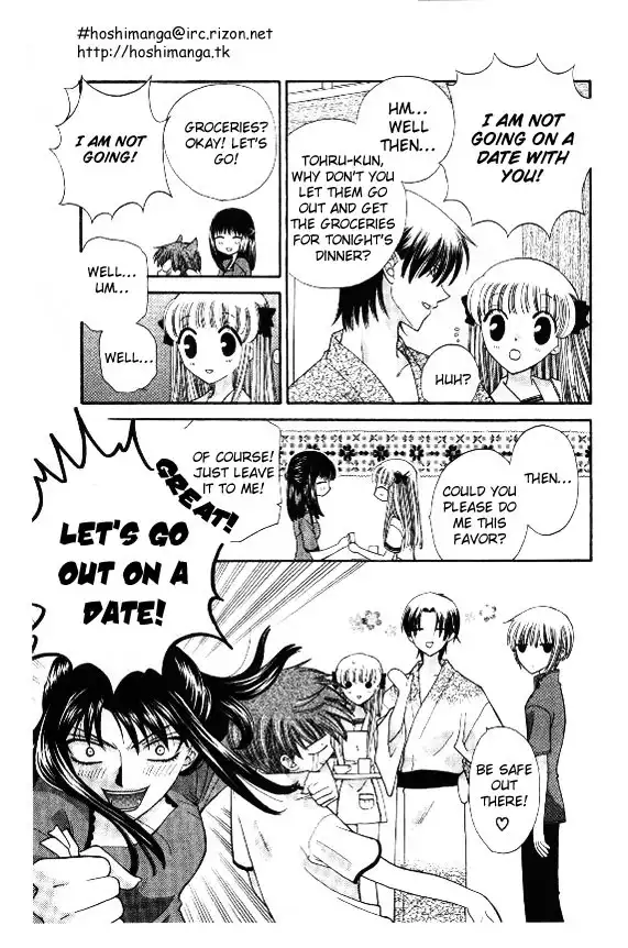 Fruits Basket Chapter 31 19